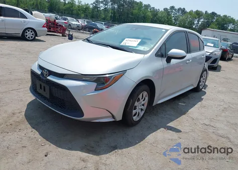 2022 Toyota Corolla Le from USA, damaged, VIN 5YFEPMAE7NP279625